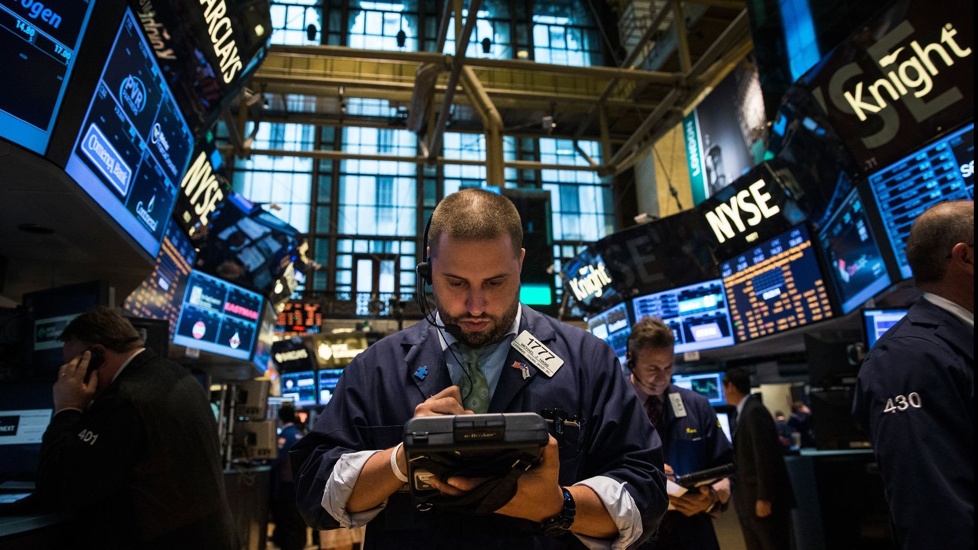 Wall street