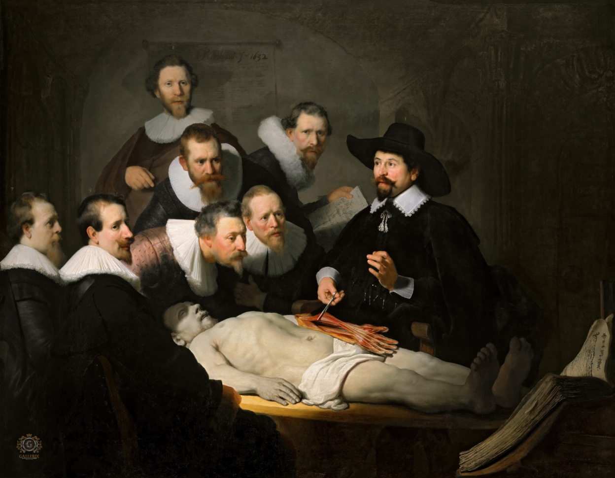anatomia-dottor-Tulp-Rembrandt-analisi