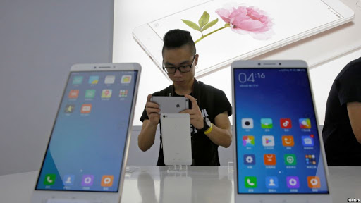 smartphones cina